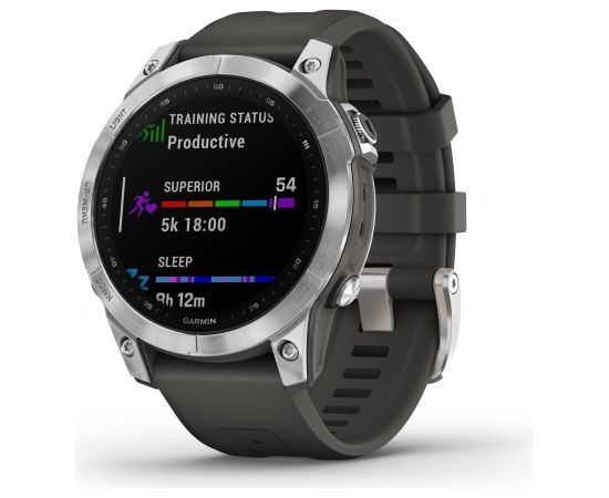 Garmin fenix 7, silver/graphite