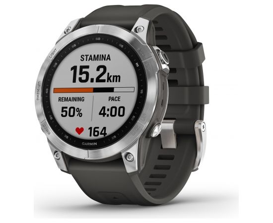 Garmin fenix 7, silver/graphite