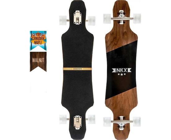 Longbords NKX Fearless 100cm Walnut