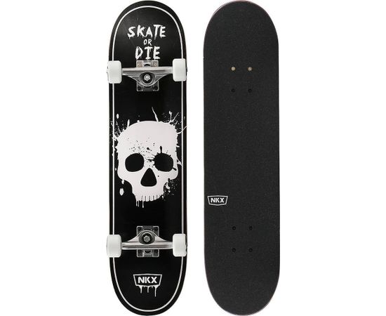 Skrituļdēlis NKX Skate or Die 76.20cm Skull