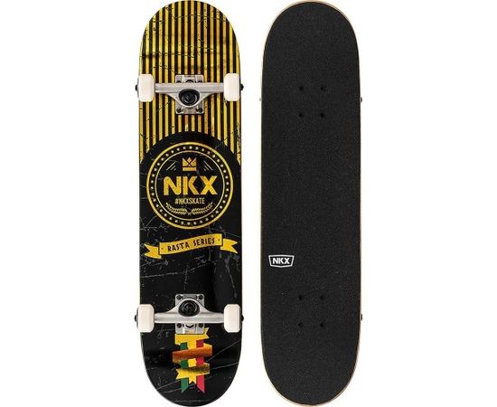 Skrituļdēlis NKX Rasta 78.74cm Black Gold