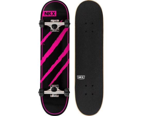 Skrituļdēlis NKX Claws 73.66cm Pink Black