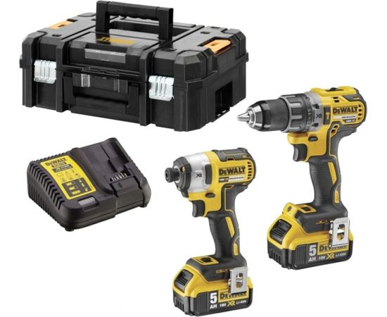 DeWalt DCK268P2T-QW 2 instrumentu komplekts XR Li-Ion 18V