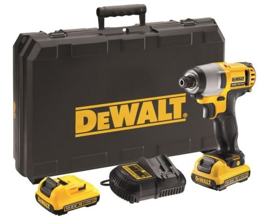 DeWalt DCF815D2-QW Kompakts impulsa skrūvgriezis XR Li-Ion 10,8V