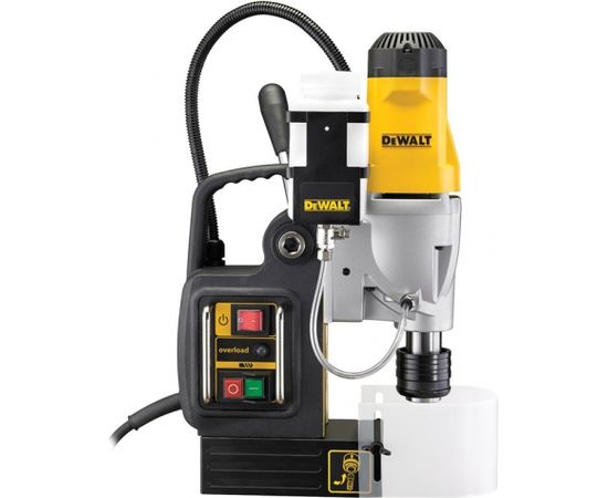 DeWalt DWE1622K-QS 2 ātrumu urbjmašīna ar magnētisku statīvu, 1200W