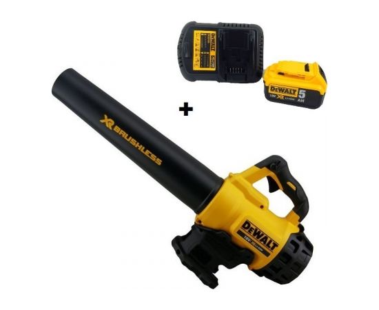 DeWalt DCM562P1-QW Akumulatora lapu pūtējs XR-Lion 18V