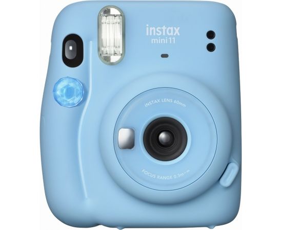 Fujifilm Instax Mini 11, sky blue + пленка