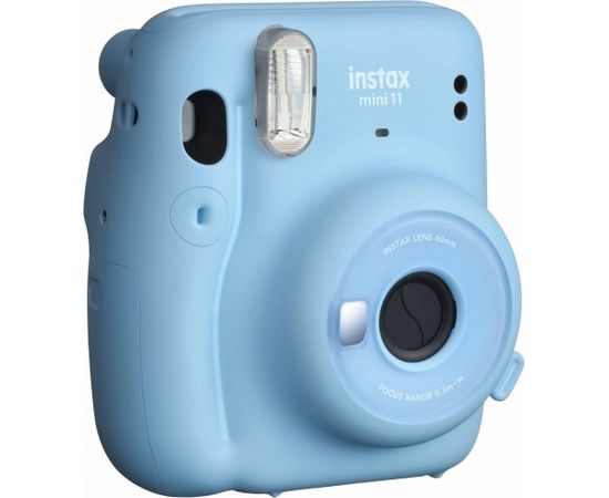 Fujifilm Instax Mini 11, sky blue + пленка