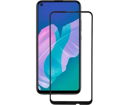 Evelatus Huawei P40 lite E 2.5D Black Frame Full Glue