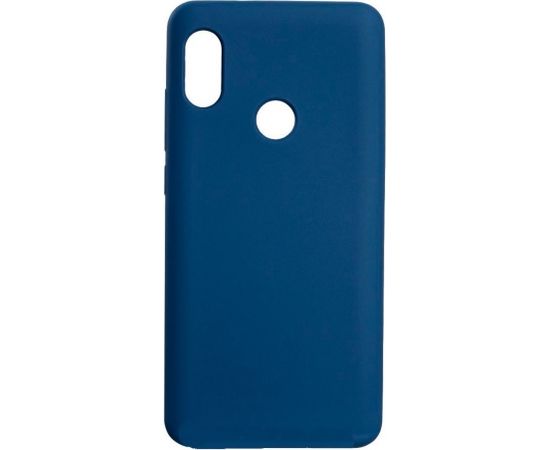 Evelatus Xiaomi Redmi Note 7 Silicone case Midnight Blue
