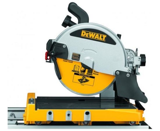 DeWalt D24000-QS Keramikas flīžu zāģis ar 250mm disku. 1600W