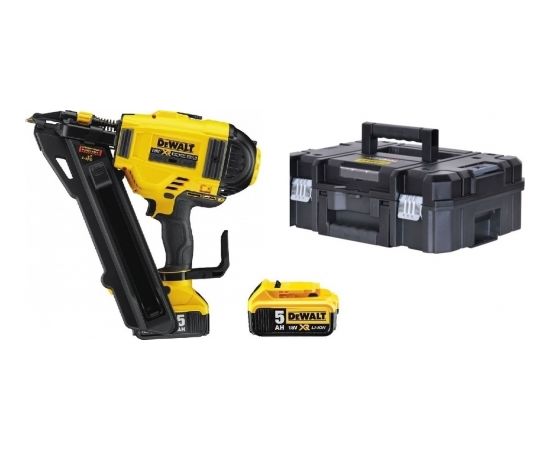 DeWalt DCN693P2-QW 18V XR Li-Ion Akumulatora naglotājs