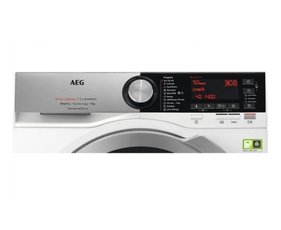AEG L8FEC69PS veļas mazgājamā mašīna 9kg 1600apgr.