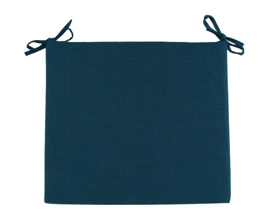 Chair pad SUMMER 38x43x2,5cm, dark blue