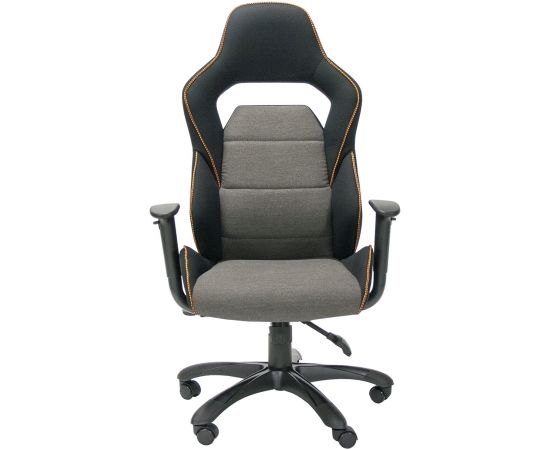 Darba krēsls COMFORT melns/pelēks/balts