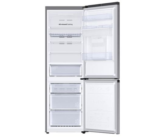 Samsung RB34T632ESA/EF ledusskapis 185cm  A++ Inox