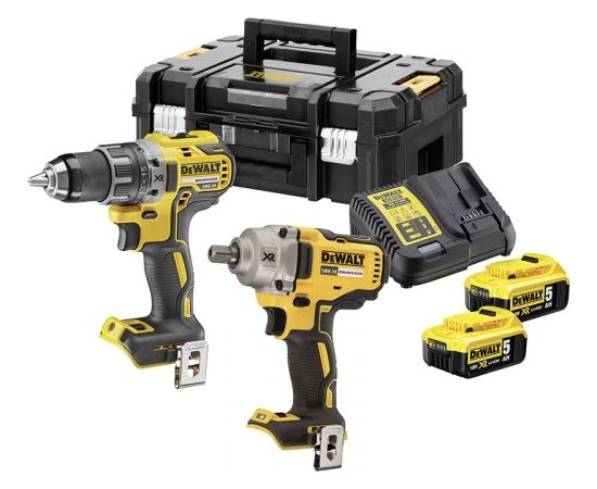 DeWALT DCK2077P2T-QW 2 akumulatora instrumentu komplekts