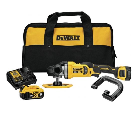 DeWalt DCM849P2-QW Pulēšanas mašīna 18V