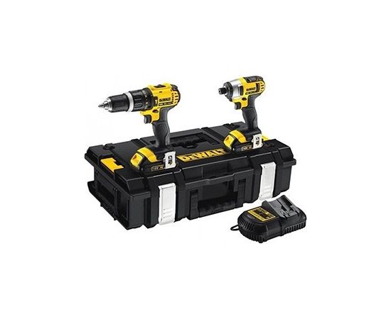 DeWalt DCK285M2-QW 18V Triecienurbjmašīna DCD785 un triecienskrūvgriezis DCF885