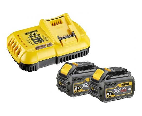 DeWalt DCB118T2-QW 18V XR lādēšanas komplekts