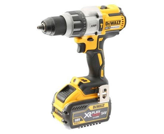 DeWalt DCD996T2-QW Premium akumulatora triecienurbjmašīna XR Li-Ion 18V ar bezoglīšu motoru