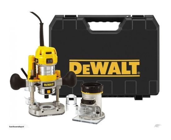 DeWalt D26204K-QS Virsfrēze 8mm, 900W ar maināmiem ātrumiem