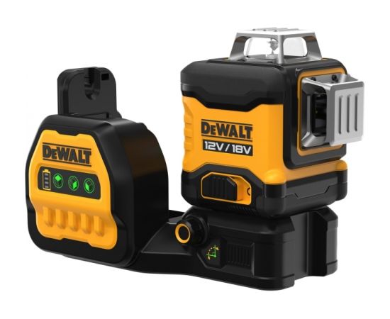 DeWALT  DCE089NG18-XJ Multilīniju lāzeris 18V 3x360 zaļšLāzera klase 2