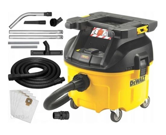 DeWalt DWV901LT-QS Industriālais putekļsūcējs 30L - L klase, 1400W