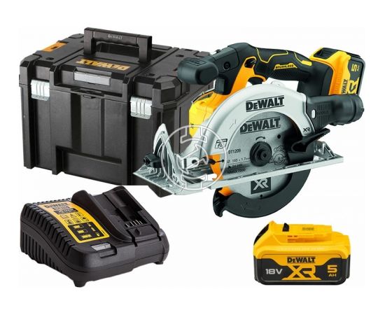 DeWALT DCS565P2-QW Cirkulārais zāģis 18v