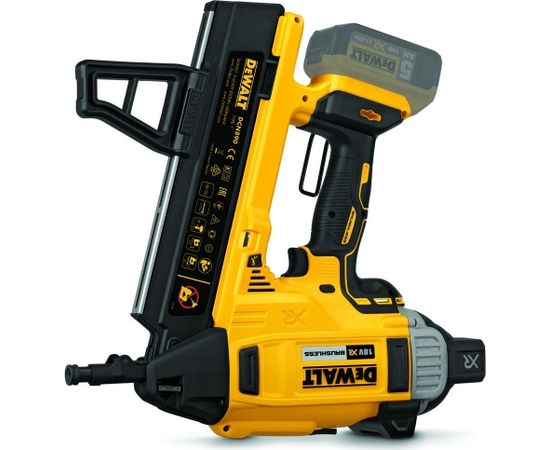 DeWalt DCN890N-XJ 18V XR Li-Ion Profilu naglotājs, naglas diametrs 2.6-3.7mm