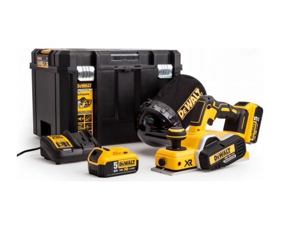 DeWalt DCP580P2-QW Ēvele kokam