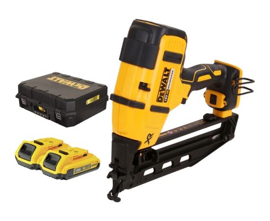 DeWalt DCN660D2-QW 18V XR Li-Ion Naglotājs ar bezoglīšu motoru