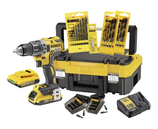 DeWalt DCK791D2T-QW Akumulatora urbjmasinas-skrūvgrieža komplekts XR Li-Ion 18V