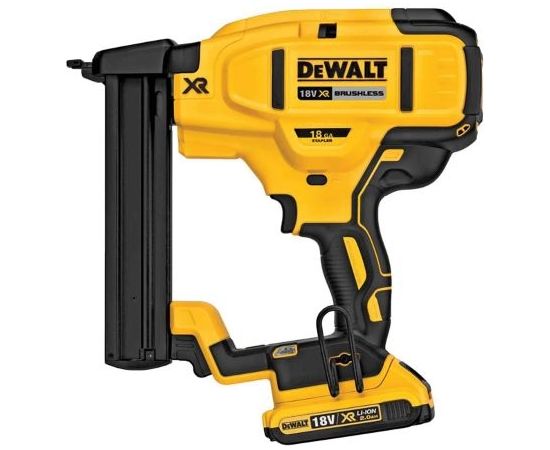 DeWalt DCN681D2-QW 18V XR Li-Ion akumulatora skavotājs šaurām skavām