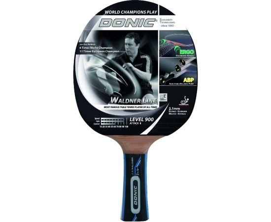 Table tennis bat DONIC Waldner 900