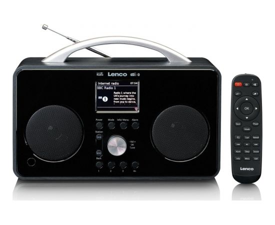 Interneta Radio Lenco PIR-645BK