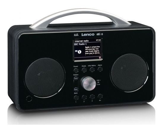 Interneta Radio Lenco PIR-645BK