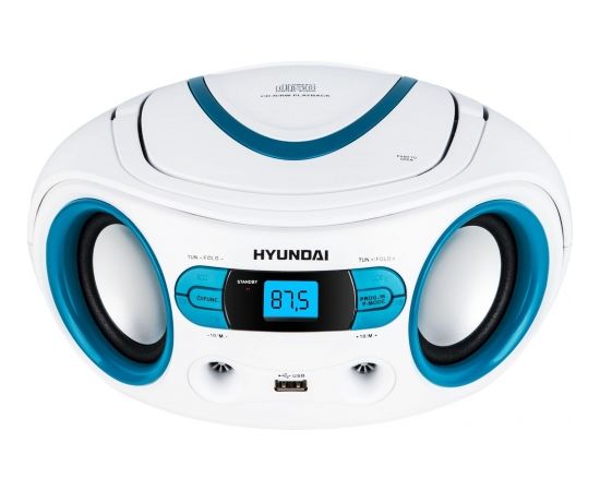 Magnetola Hyundai TRC533AU3WBL USB CD RADIO