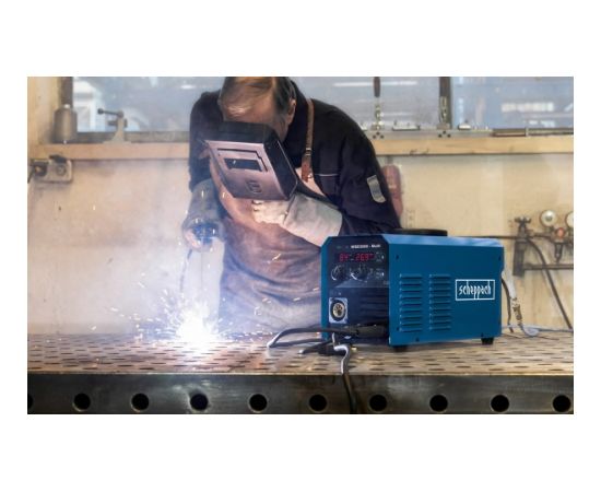 MIG-welder WSE 5000 Multi (4-in-1) + accessories, Scheppach