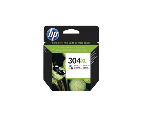 Hewlett-packard Tintes kārtidžs HP 304XL Tri-Color