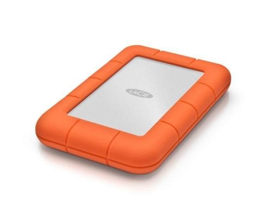 External HDD LaCie Rugged Mini 2.5inch 4TB USB 3.0, Shock resistant