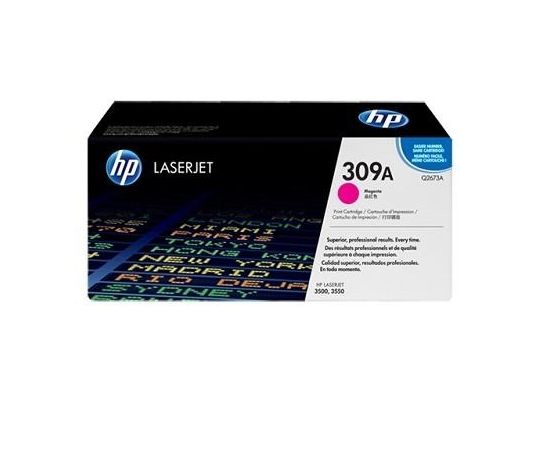 Hewlett-packard TONER MAGENTA 309A /LJ3500 4K/Q2673A HP