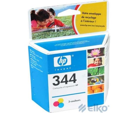 HP 344 Tri-color Inkjet Print Cartridge 14ml