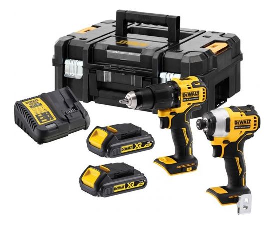 DeWalt DCK2062S2T-QW Instrumentu komplekts