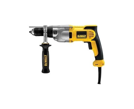 DeWalt DWD522KS-QS Divu ātrumu triecienurbjmašīna 950W ar drošības sajūgu