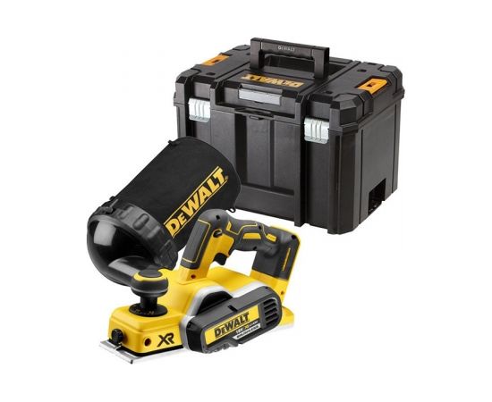 DeWalt DCP580NT Akumulatora Ēvele Kokam XR Li-Ion 18V (bez akumulatora un lādētāja)