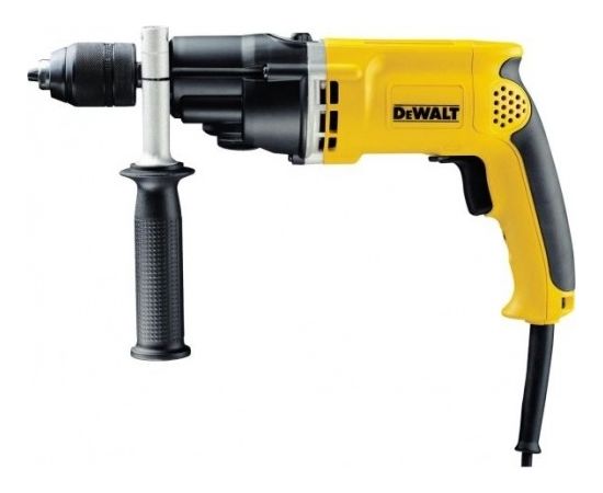 DeWalt D21441-QS Divu ātrumu urbjmašīna bez trieciena funkcijas ar drošības sajūgu