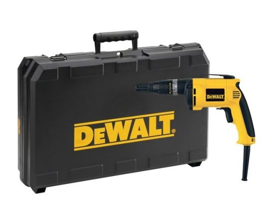 DeWalt DW275KN-QS Ģipškartona plākšņu elektriskais skrūvgriezis