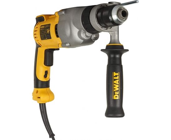 DeWalt DWD524KS-QS Divu ātrumu triecienurbjmašīna 1100W ar drošības sajūgu