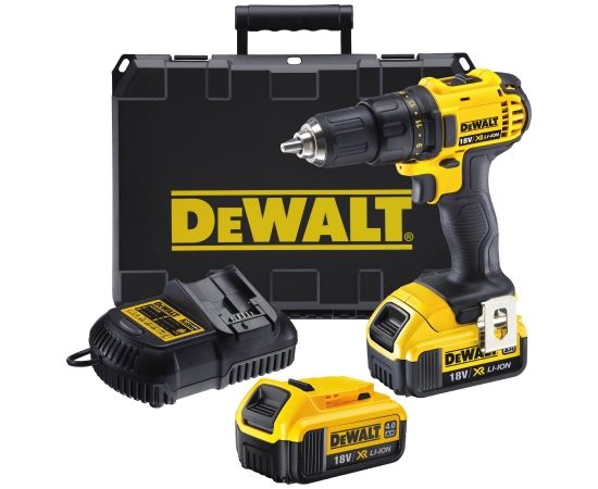 DeWalt DCD780M2-QW Akumulatora divu ātrumu kompaktā urbjmašīna-skrūvgriezis, 18V